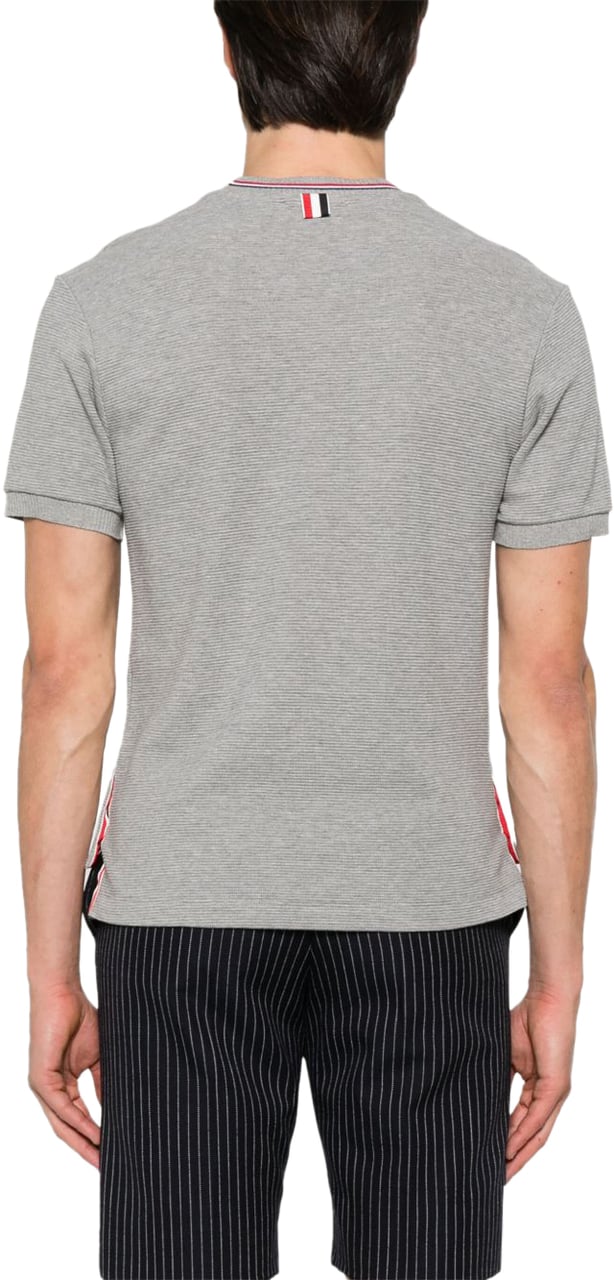 Thom Browne T-Shirts And Polos Light Grey Grijs