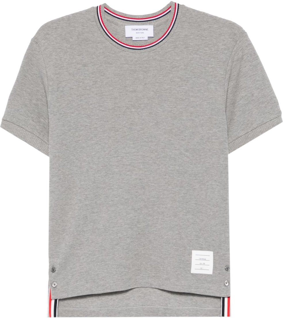 Thom Browne T-Shirts And Polos Light Grey Grijs