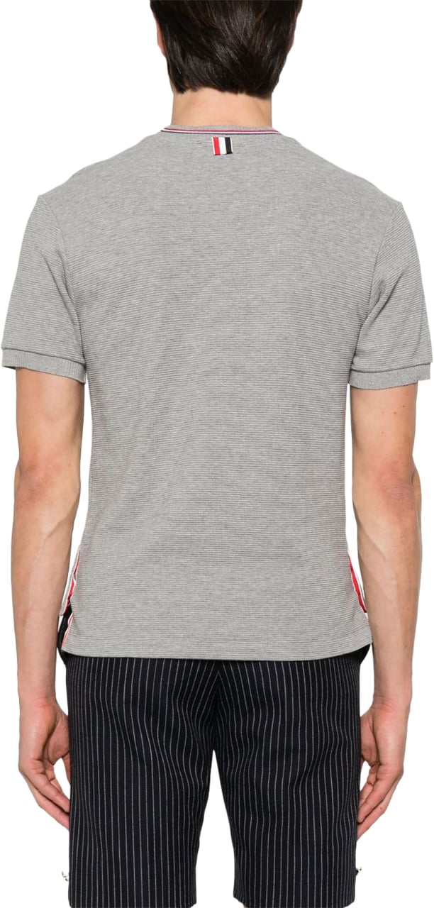 Thom Browne T-Shirts And Polos Light Grey Lichtgrijs