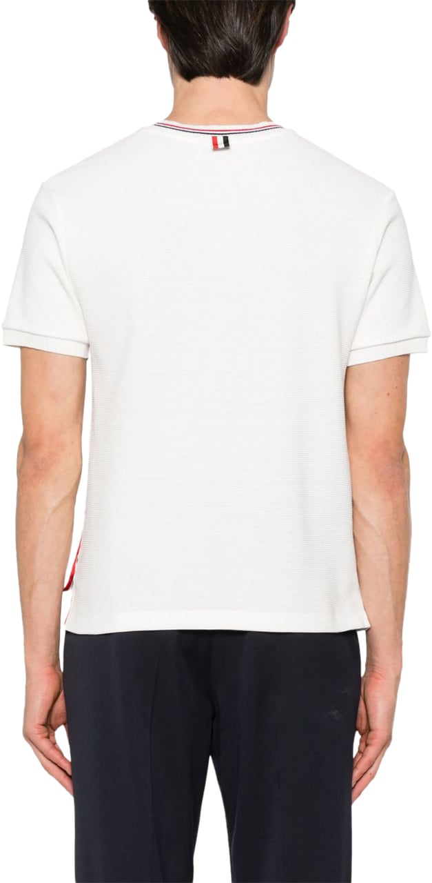 Thom Browne T-Shirts And Polos White Wit