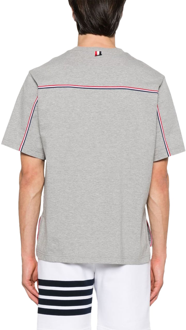 Thom Browne T-Shirts And Polos Light Grey Grijs