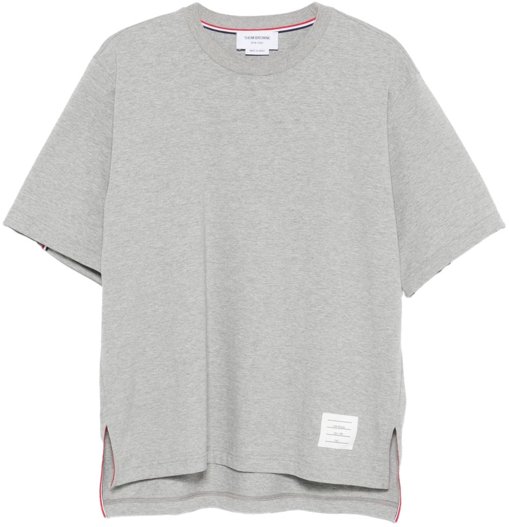 Thom Browne T-Shirts And Polos Light Grey Grijs