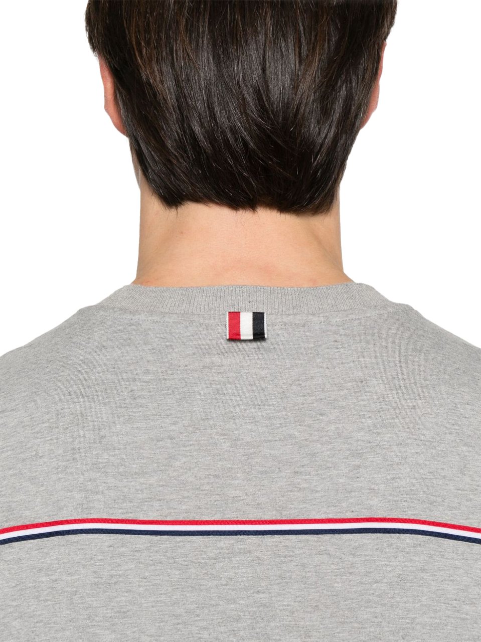 Thom Browne T-Shirts And Polos Light Grey Grijs