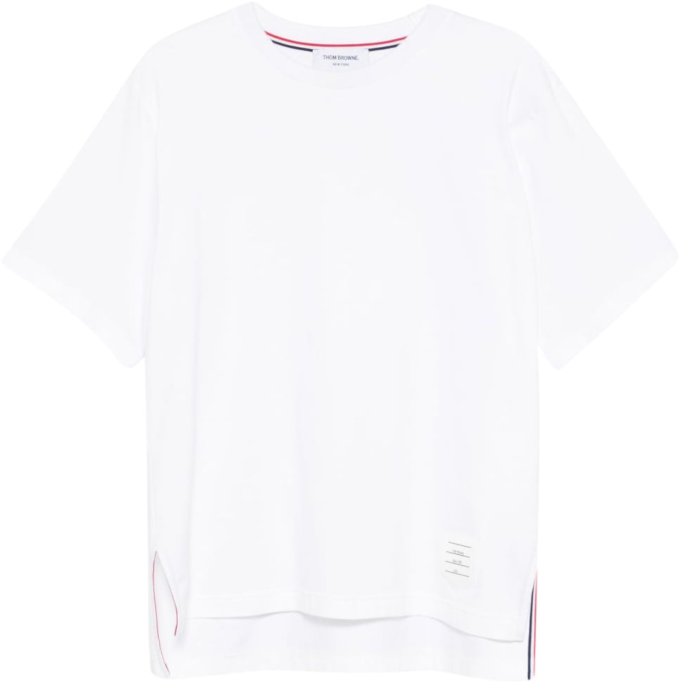 Thom Browne T-Shirts And Polos White Wit