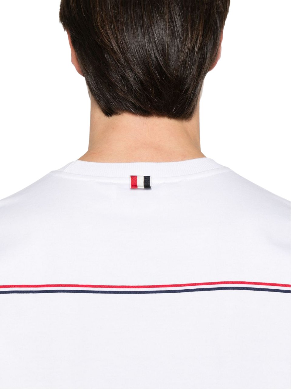 Thom Browne T-Shirts And Polos White Wit