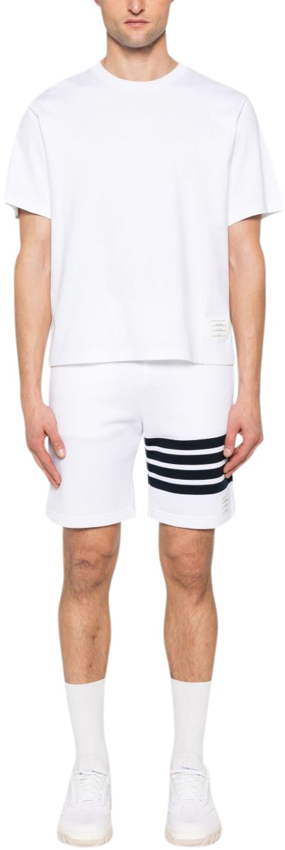 Thom Browne T-Shirts And Polos White Wit