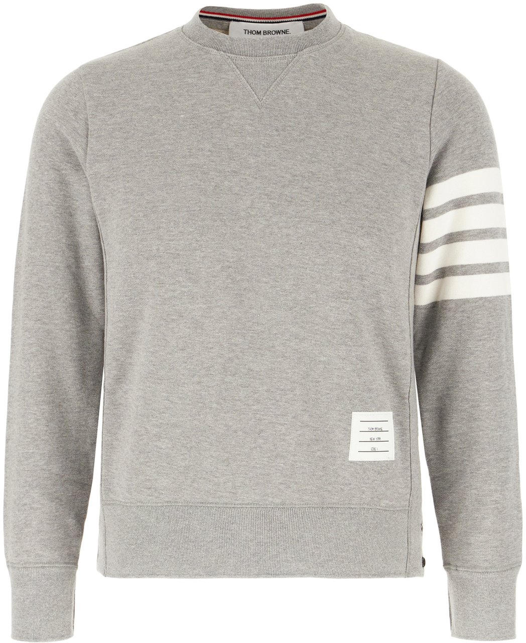 Thom Browne Thom Browne Grey cotton sweatshirt Grijs