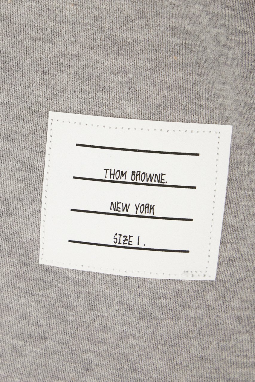 Thom Browne Thom Browne Grey cotton sweatshirt Grijs