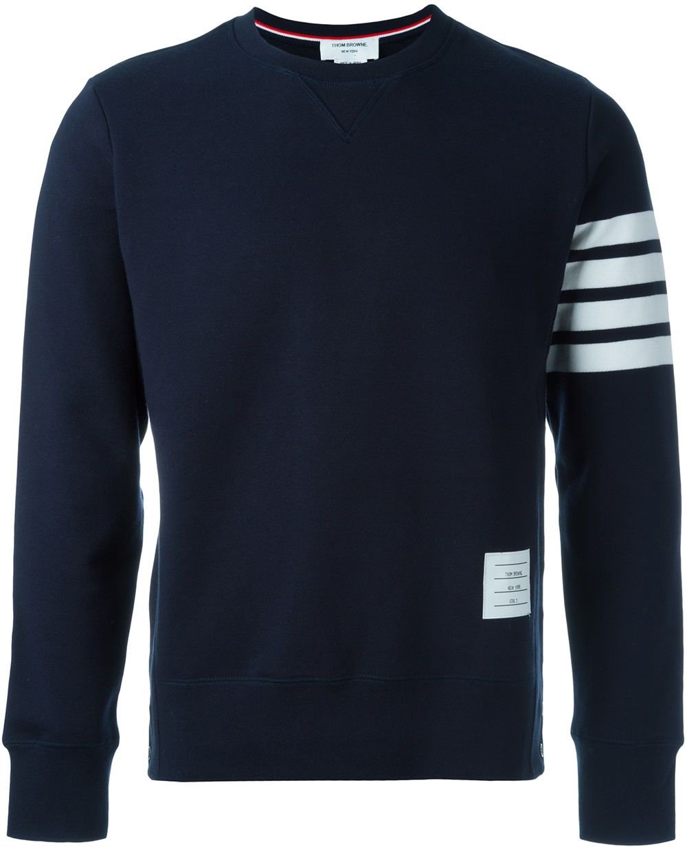 Thom Browne Sweaters Blue Blauw