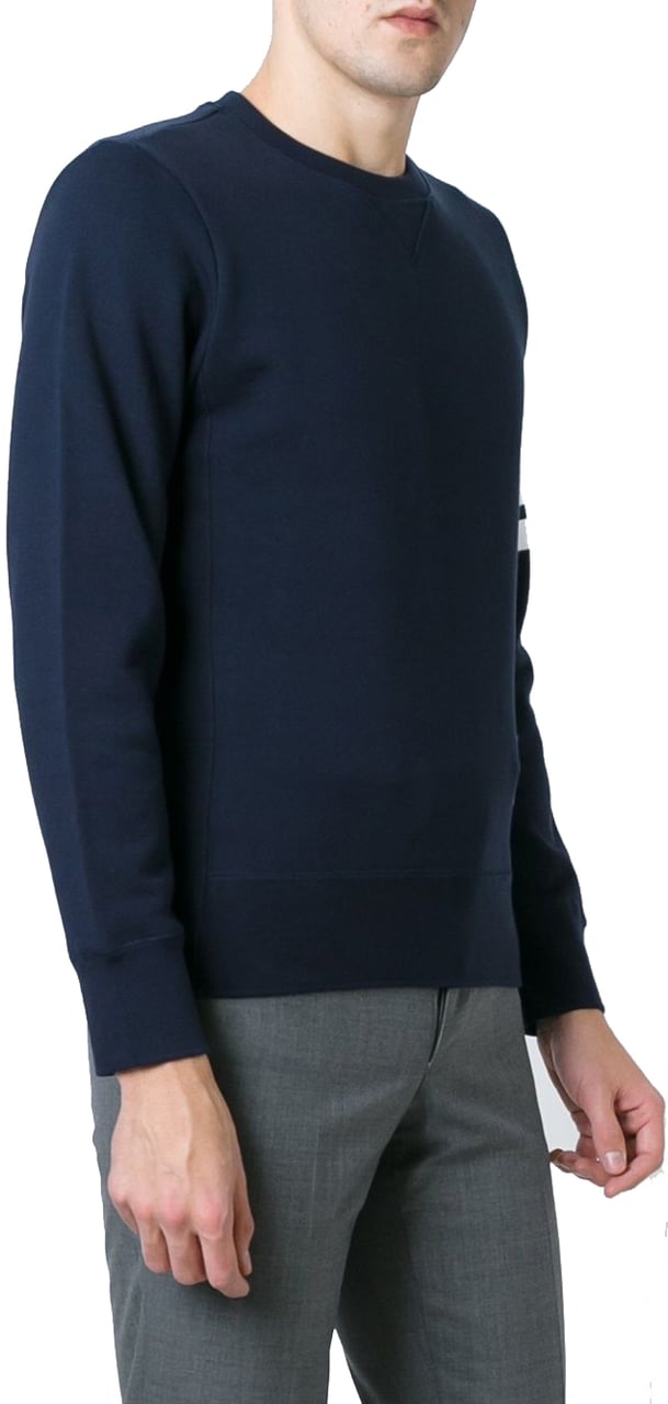 Thom Browne Sweaters Blue Blauw