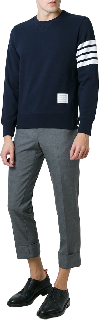 Thom Browne Sweaters Navy Navy