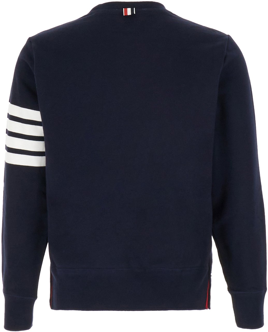 Thom Browne Thom Browne Navy blue cotton sweatshirt Blauw