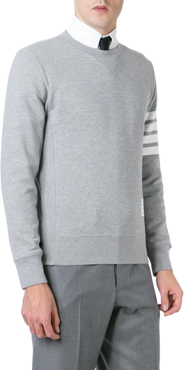 Thom Browne Sweaters Light Grey Lichtgrijs