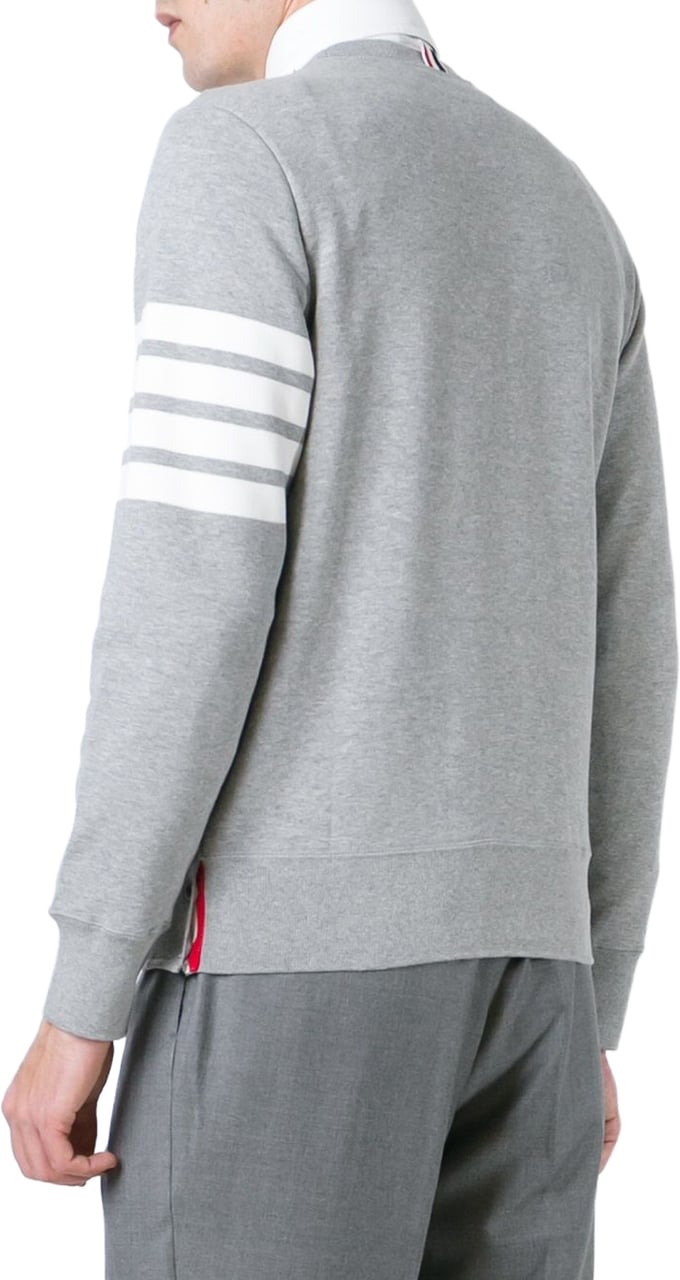Thom Browne Sweaters Light Grey Lichtgrijs