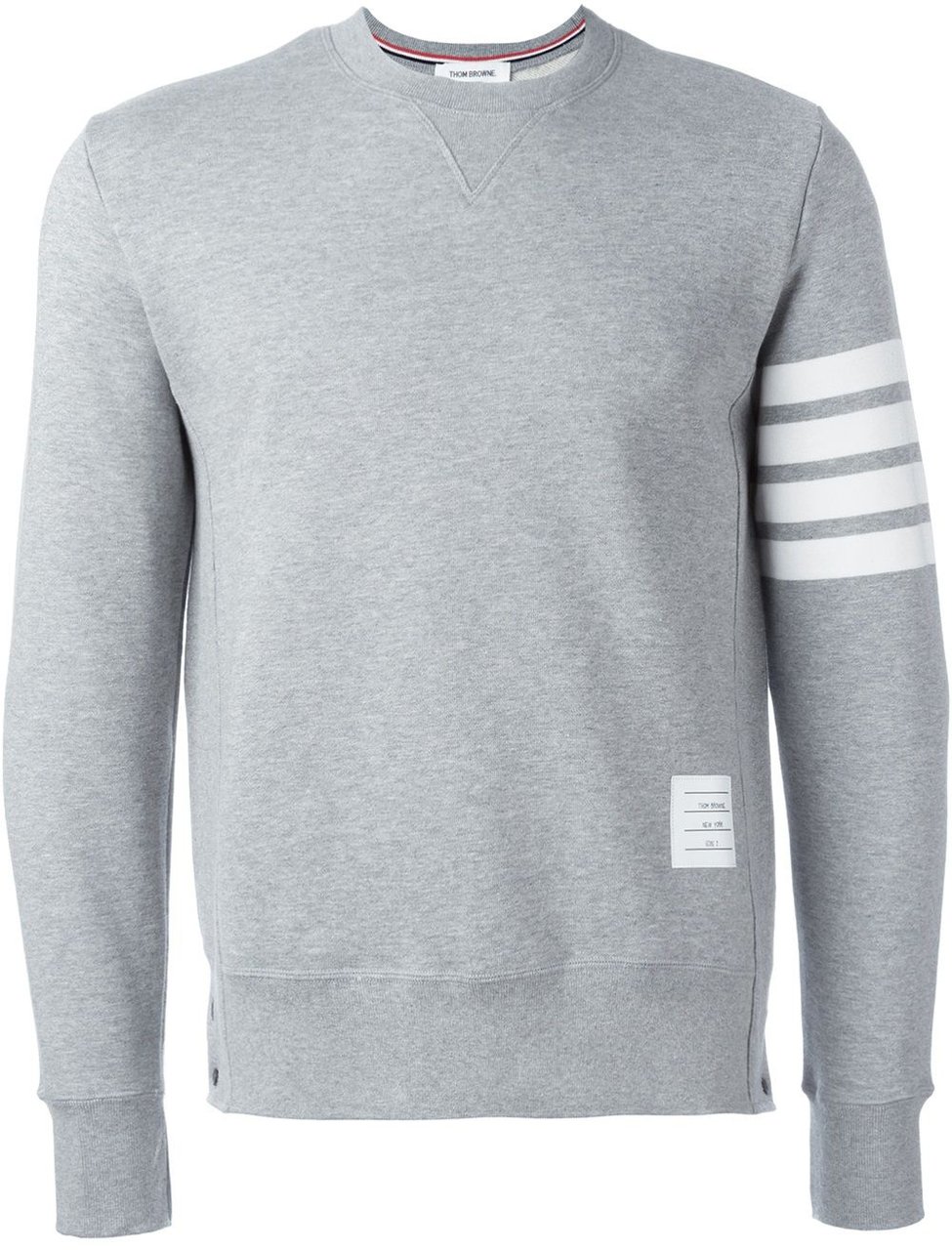 Thom Browne Sweaters Light Grey Lichtgrijs