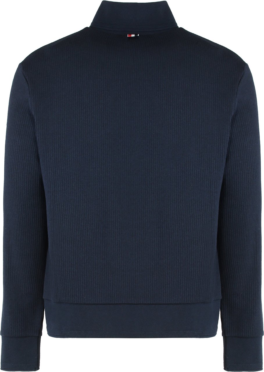 Thom Browne Cashmere turtleneck sweater Navy