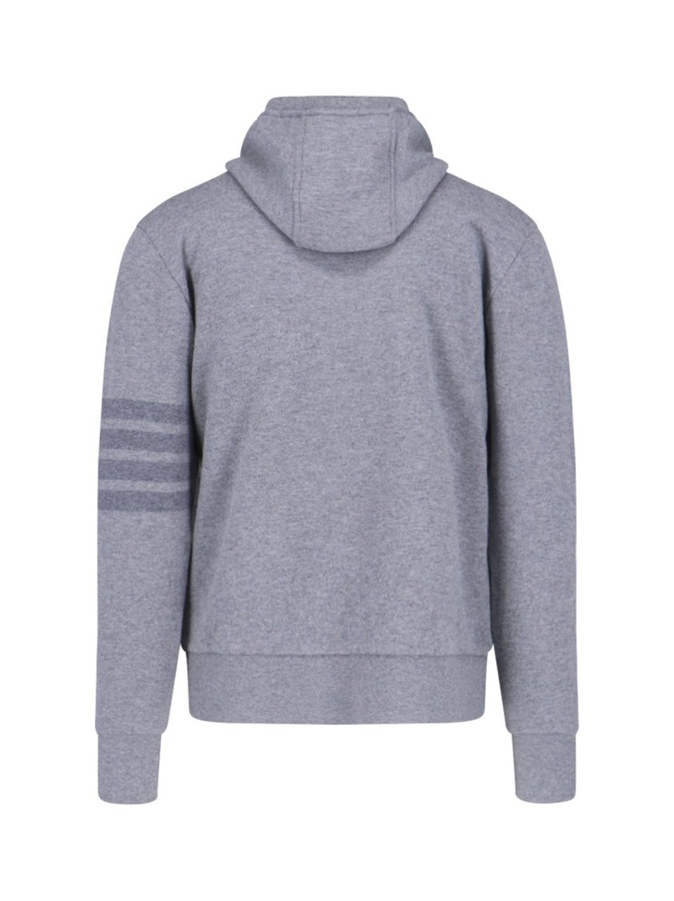 Thom Browne "Cappuccio" Hoodie – Grey Grijs