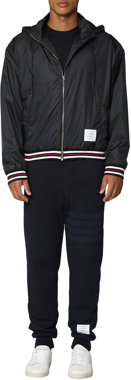 Thom Browne Nylon bomber jacket Navy
