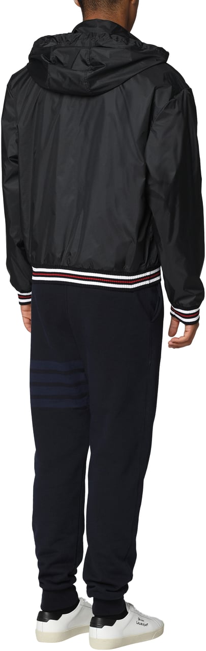 Thom Browne Nylon bomber jacket Navy