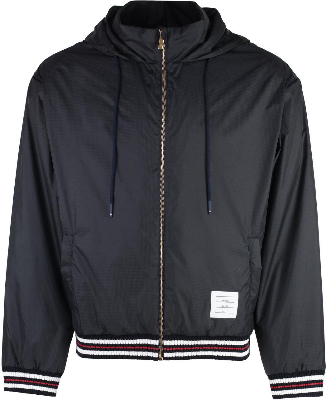 Thom Browne Nylon bomber jacket Navy