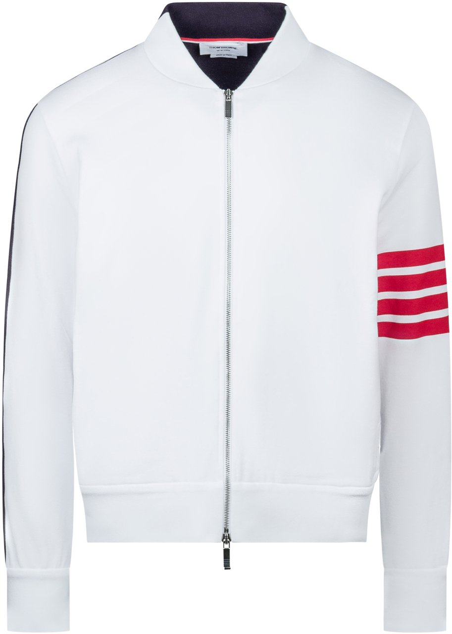 Thom Browne Giacca Bomber Wit
