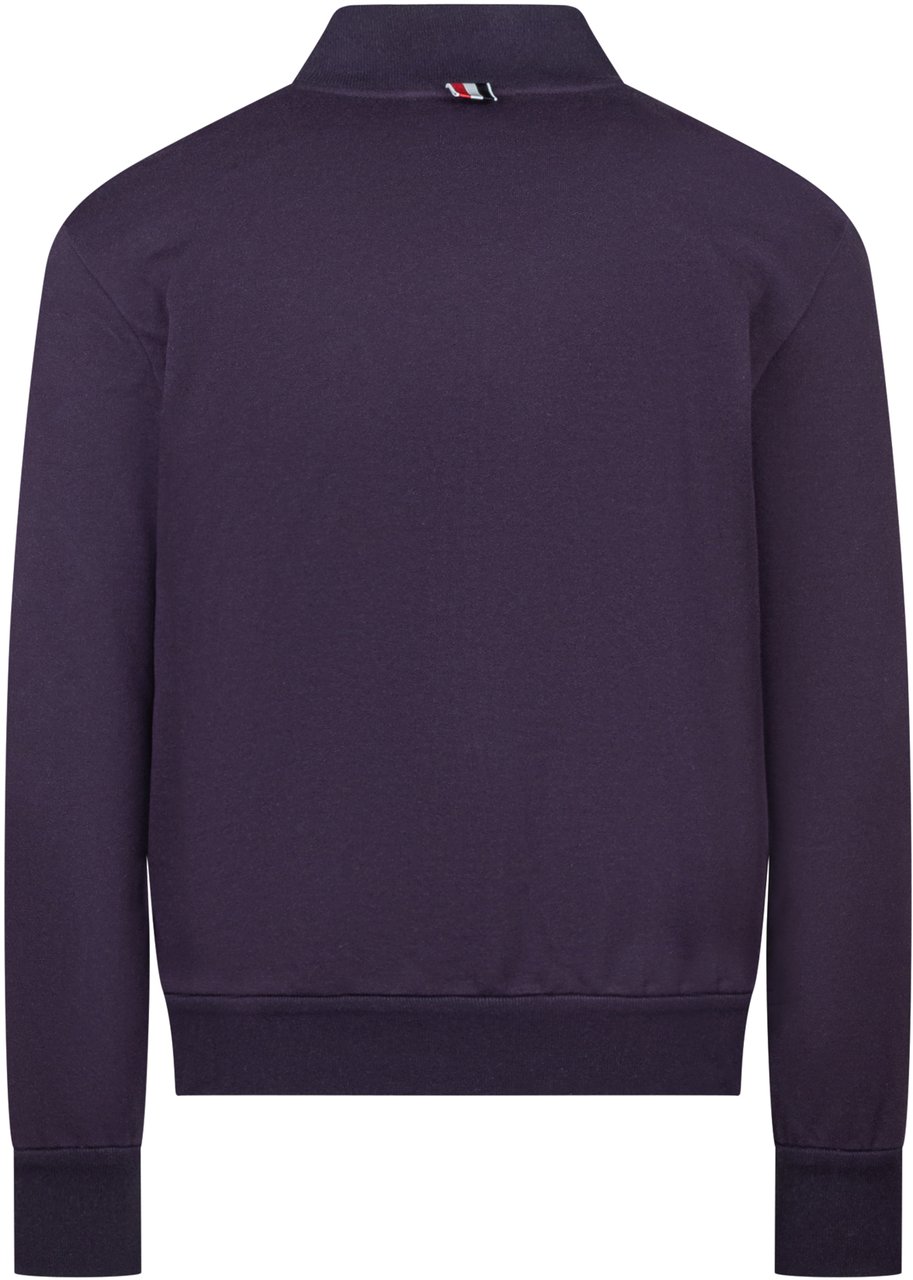Thom Browne Giacca Bomber Wit
