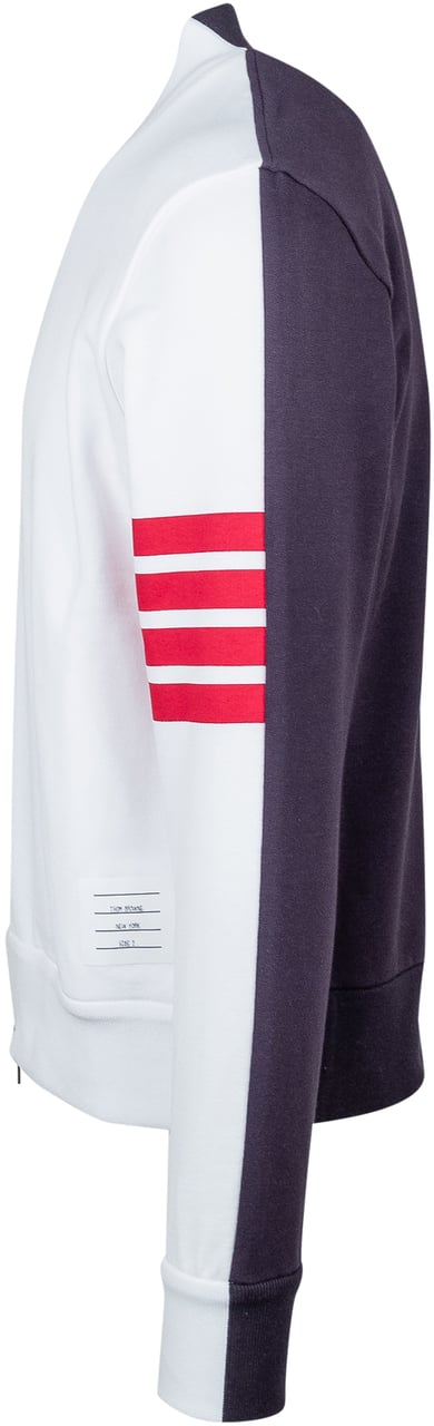Thom Browne Giacca Bomber Wit
