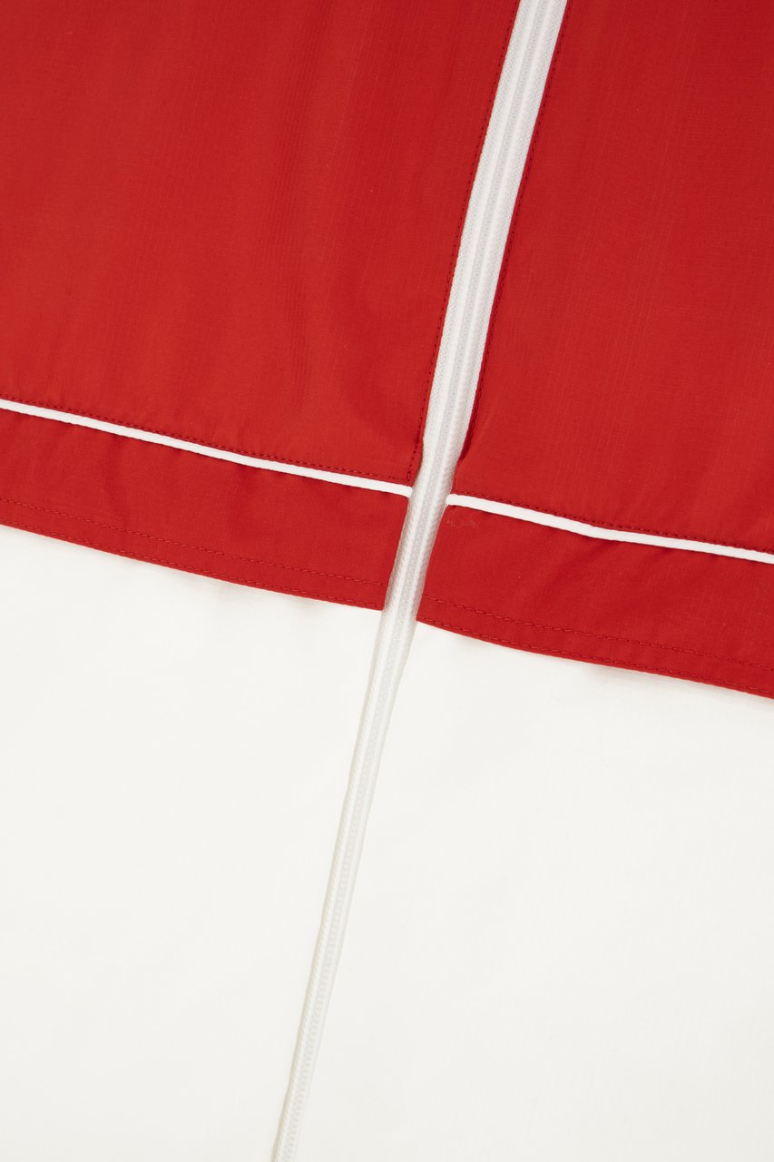 Thom Browne Thom Browne Two-tone polyester windbreaker Divers