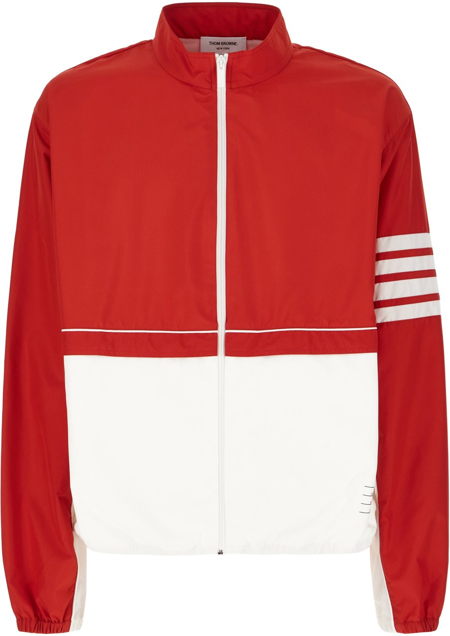 Thom Browne Thom Browne Two-tone polyester windbreaker Divers
