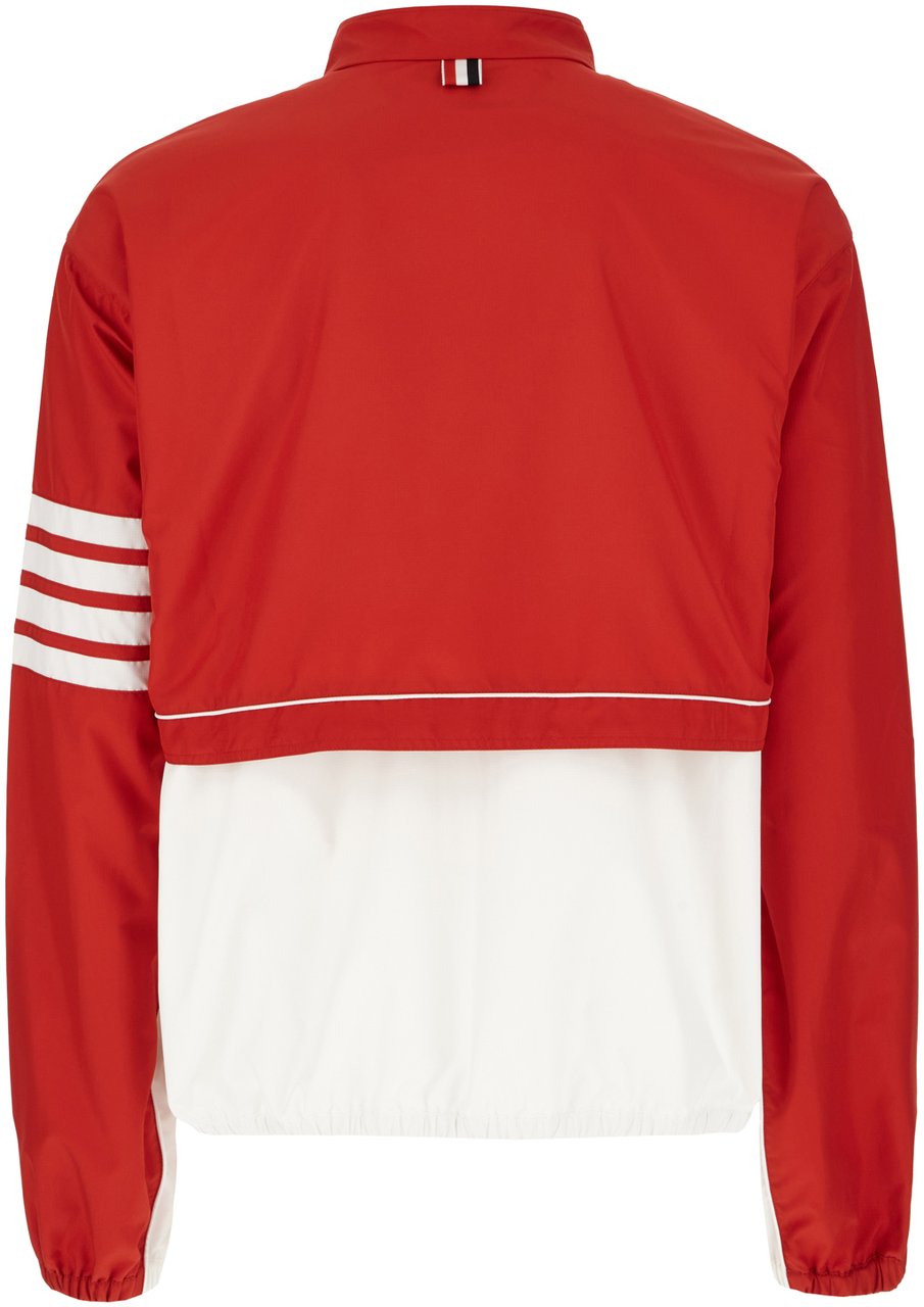 Thom Browne Thom Browne Two-tone polyester windbreaker Divers