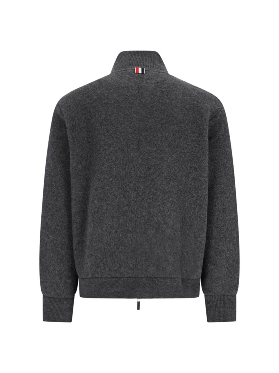 Thom Browne Wool Zip Jacket – Grey Grijs