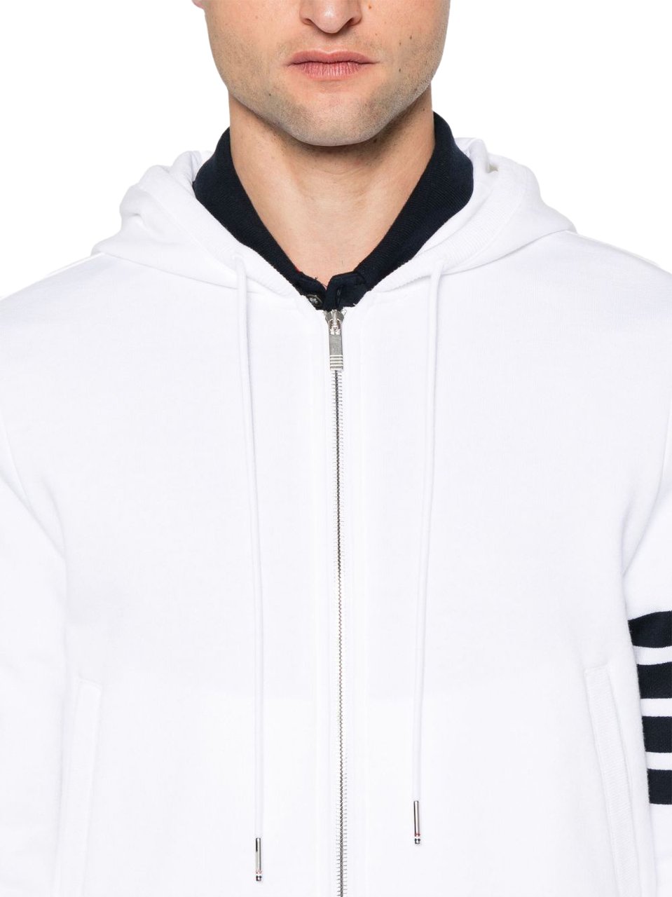 Thom Browne Sweaters White Wit
