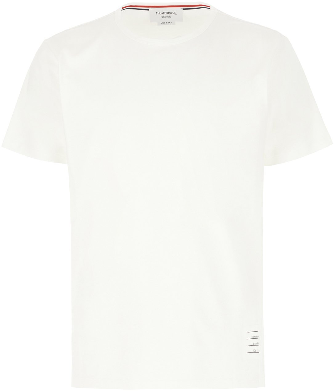 Thom Browne White cotton t-shirt Wit