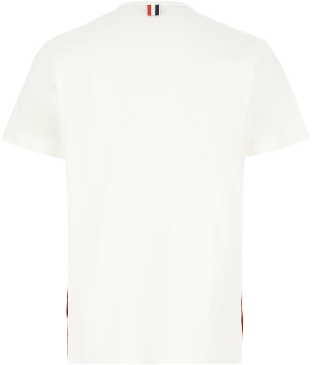 Thom Browne White cotton t-shirt Wit