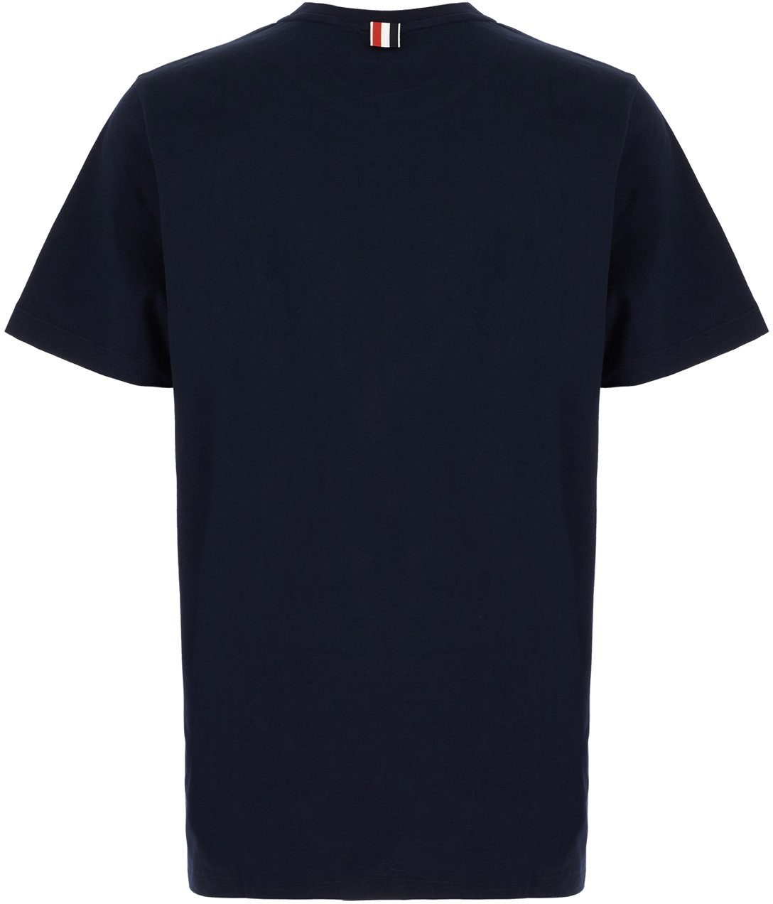 Thom Browne Blu cotton t-shirt Blauw