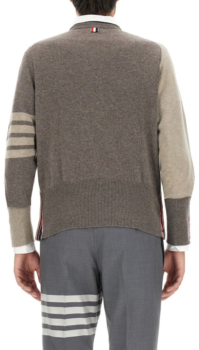 Thom Browne 4Bar Shirt Neutraal
