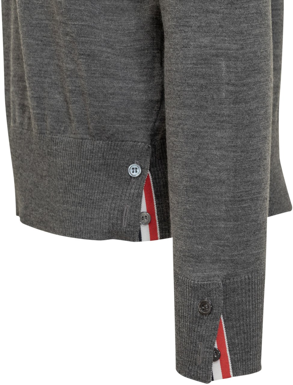 Thom Browne Girocollo Thom Browne Donkergrijs