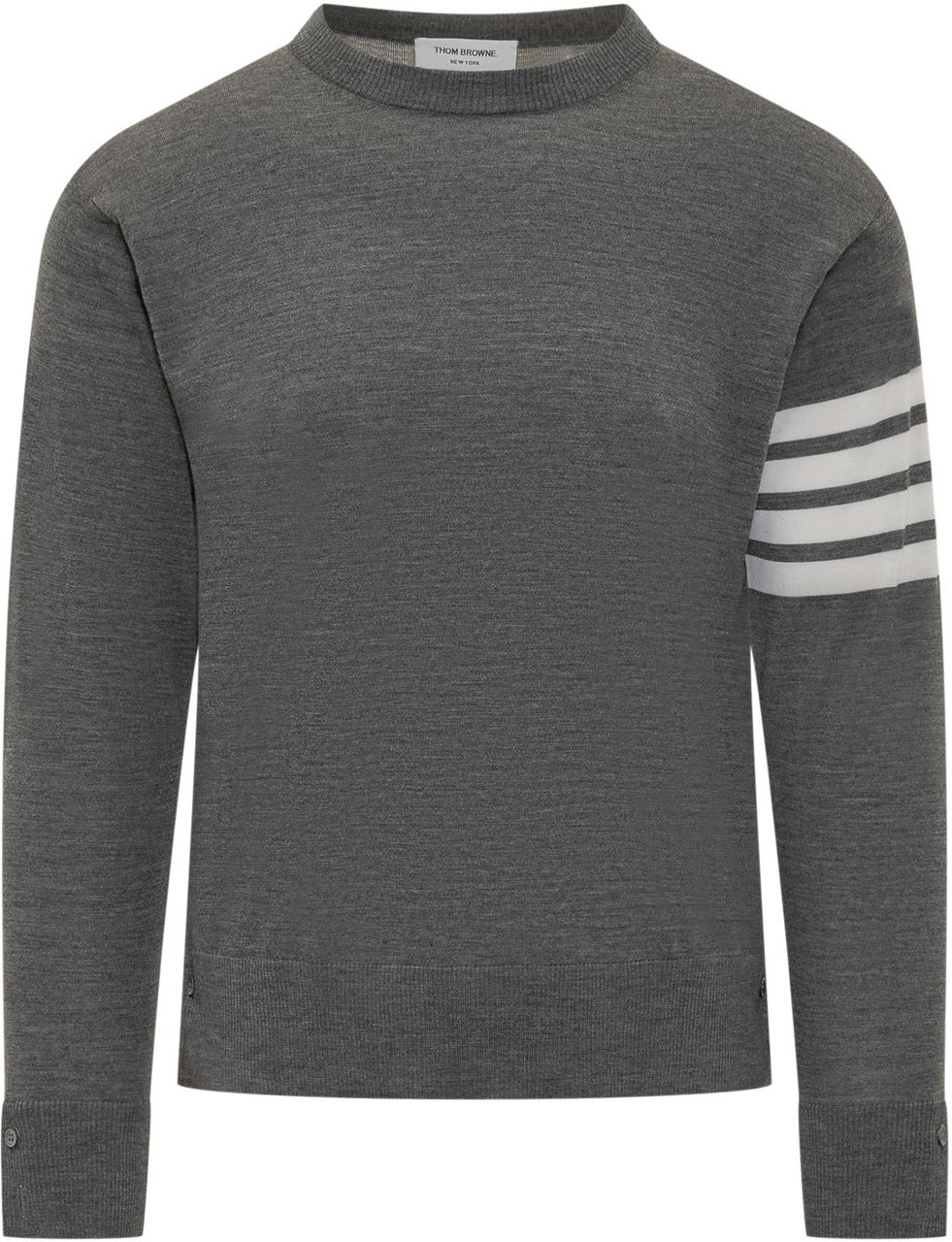 Thom Browne Girocollo Thom Browne Donkergrijs