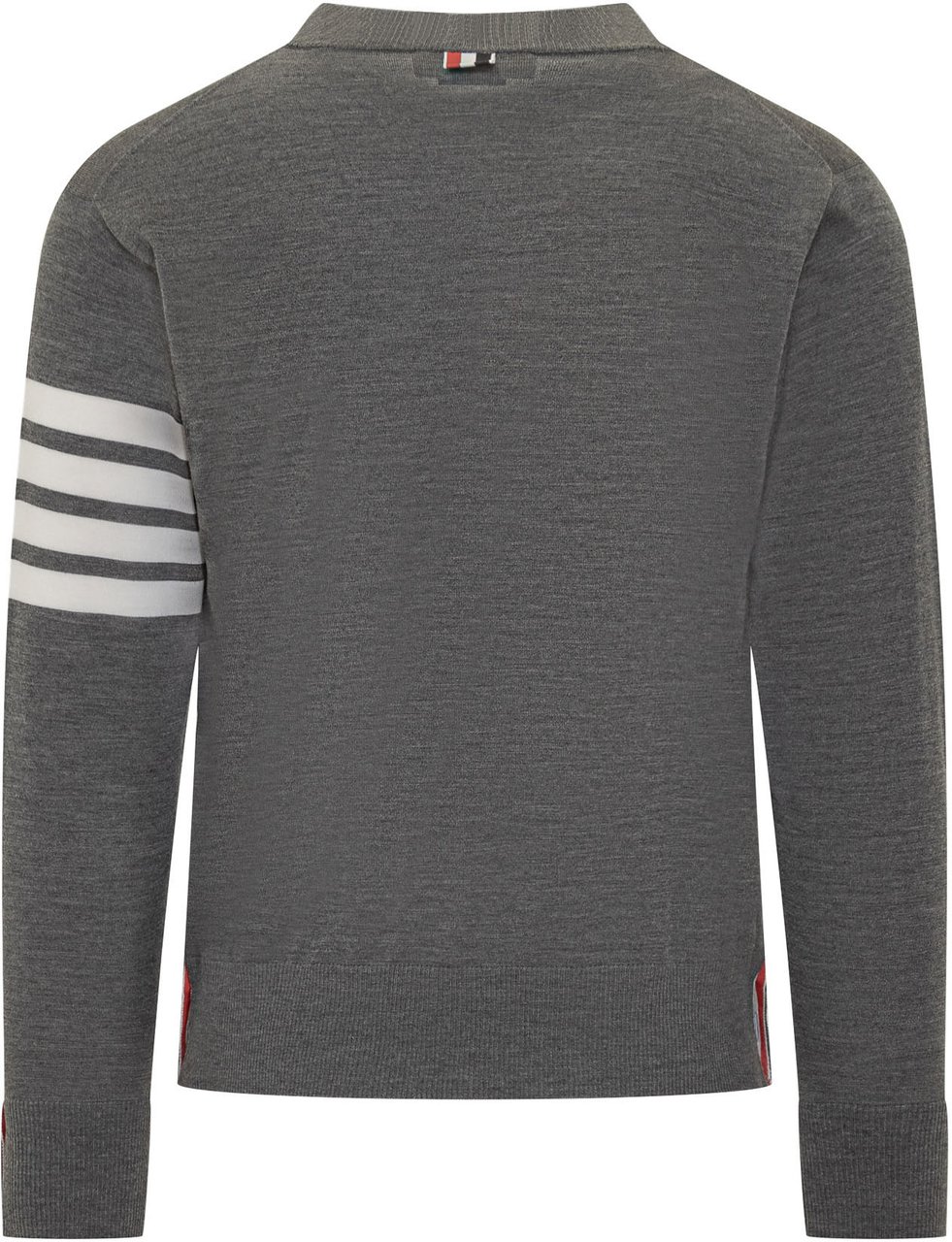 Thom Browne Girocollo Thom Browne Donkergrijs