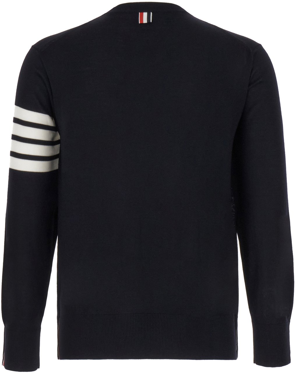 Thom Browne Thom Browne Midnight blue wool sweater Blauw