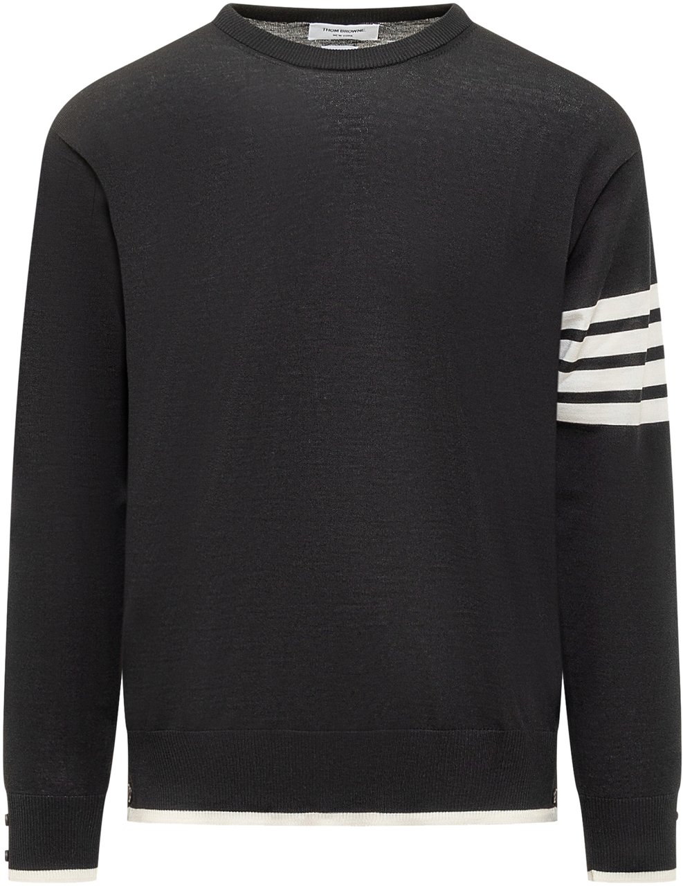 Thom Browne Pullover Zwart
