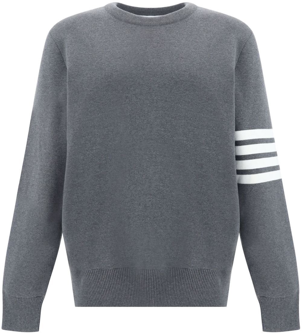 Thom Browne Sweaters Grey Grijs