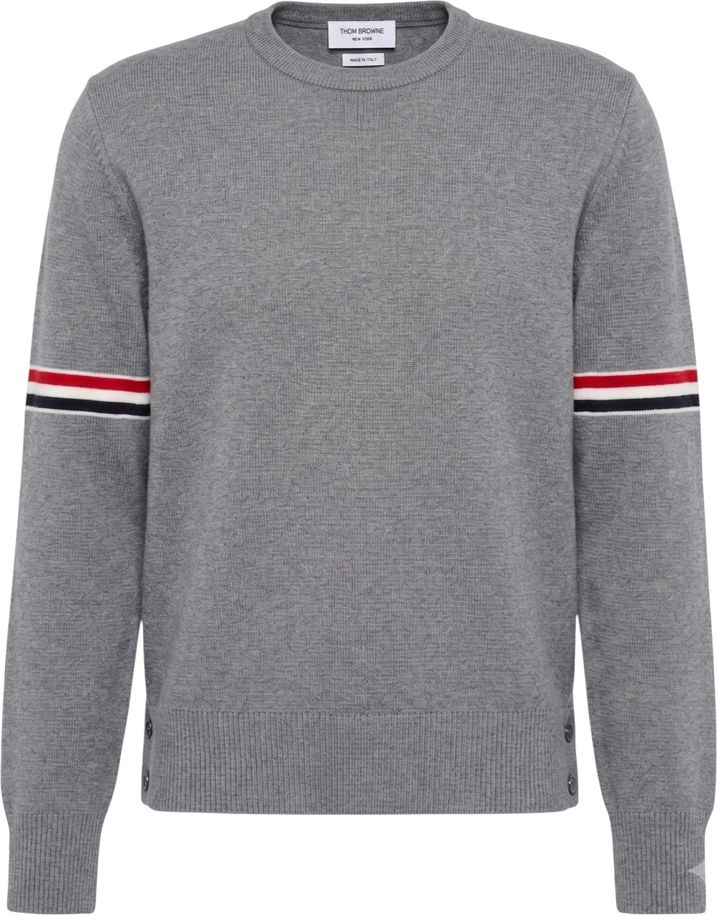 Thom Browne Sweaters Grigio Melange Grijs