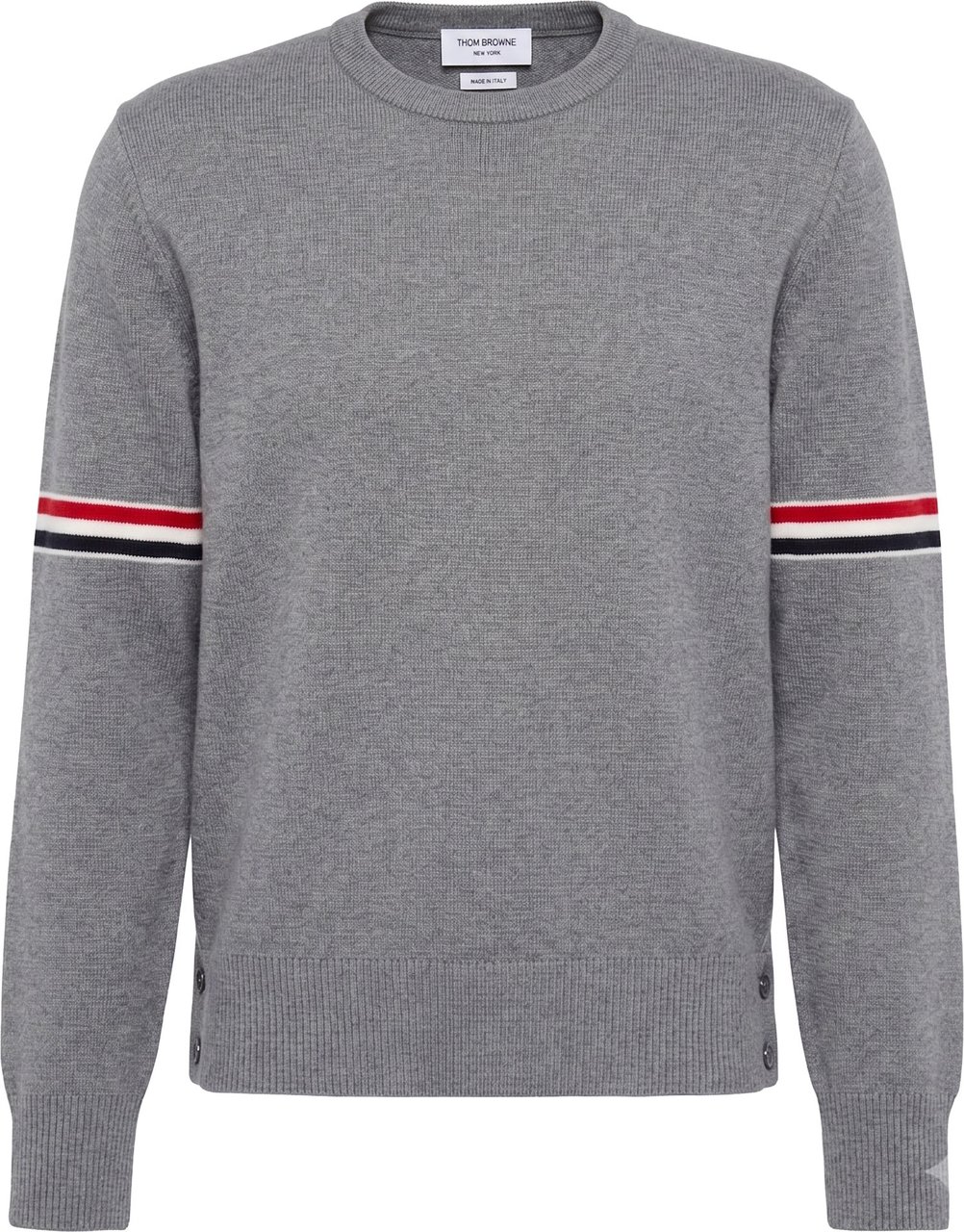 Thom Browne Sweaters Grigio Melange Grijs