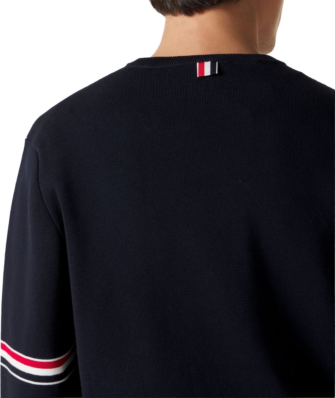 Thom Browne Sweaters Blu Navy Navy