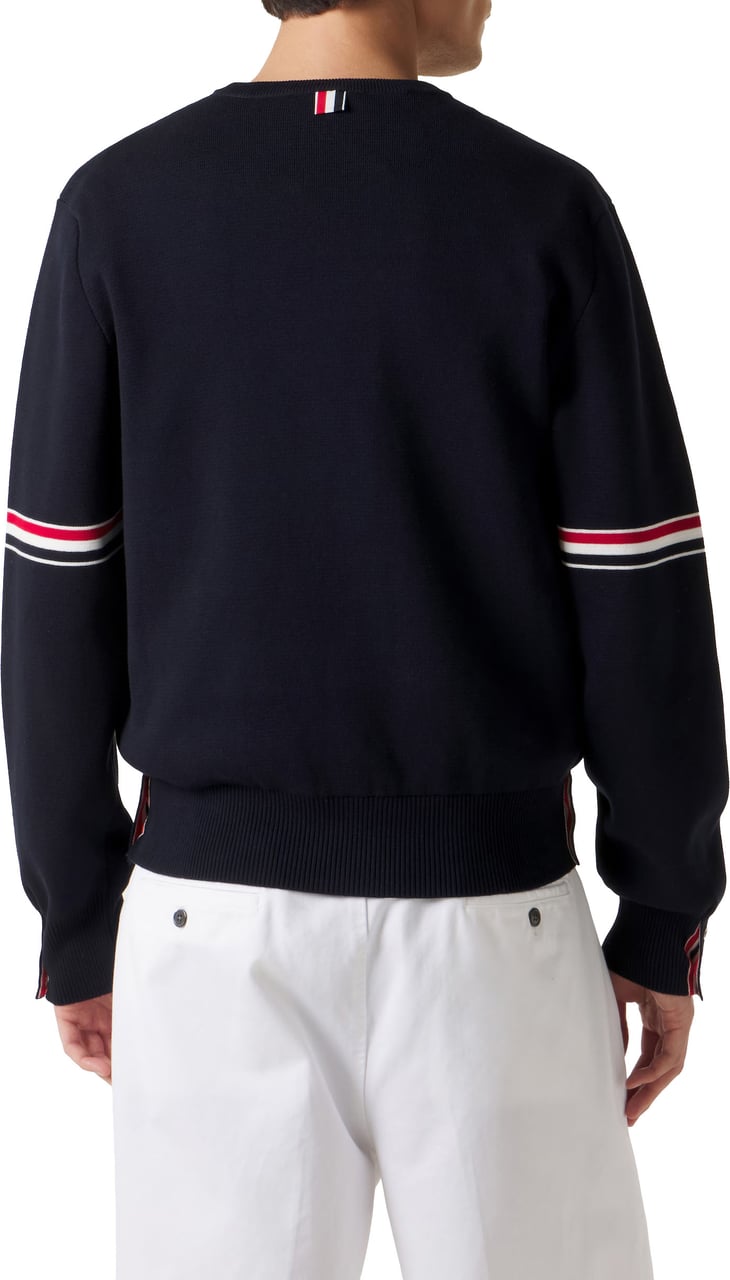 Thom Browne Sweaters Blu Navy Navy