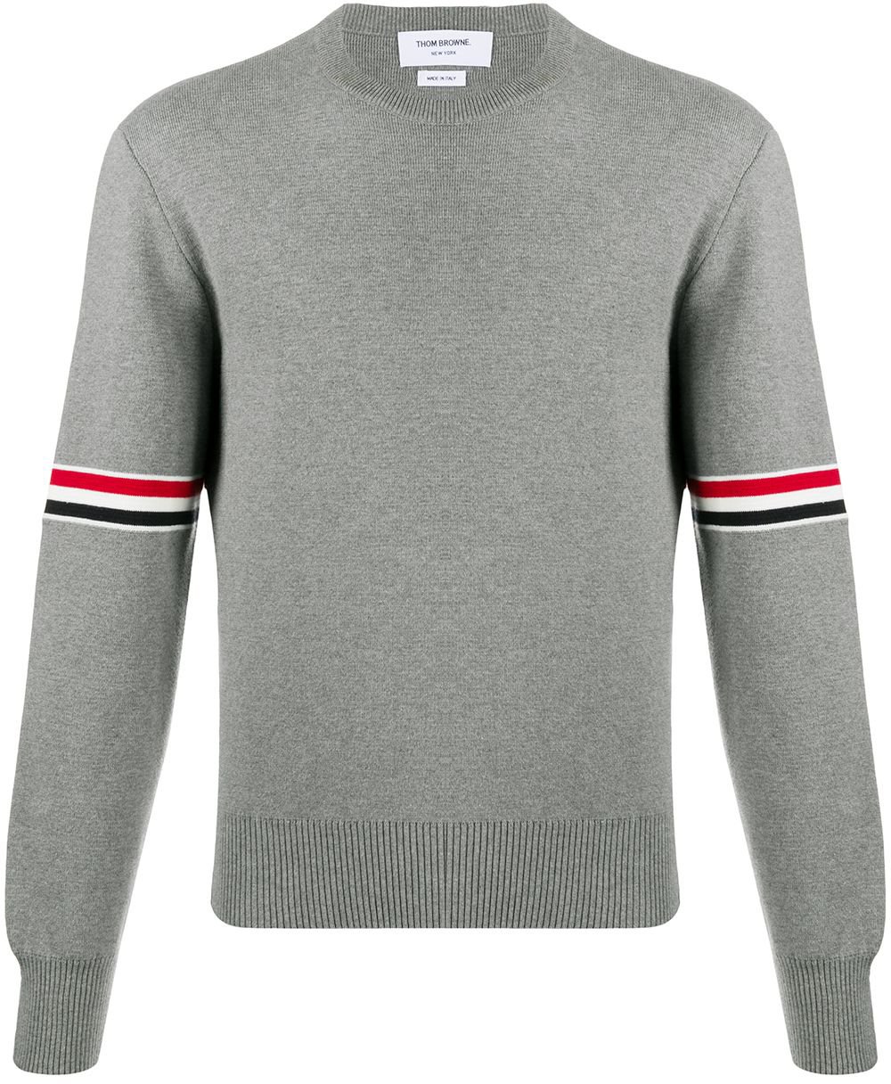 Thom Browne Sweaters Grey Grijs