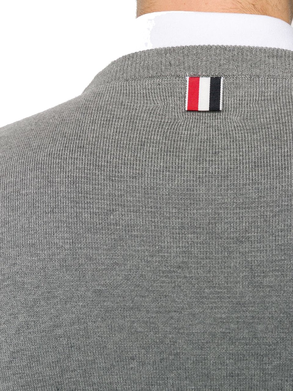 Thom Browne Sweaters Grey Grijs