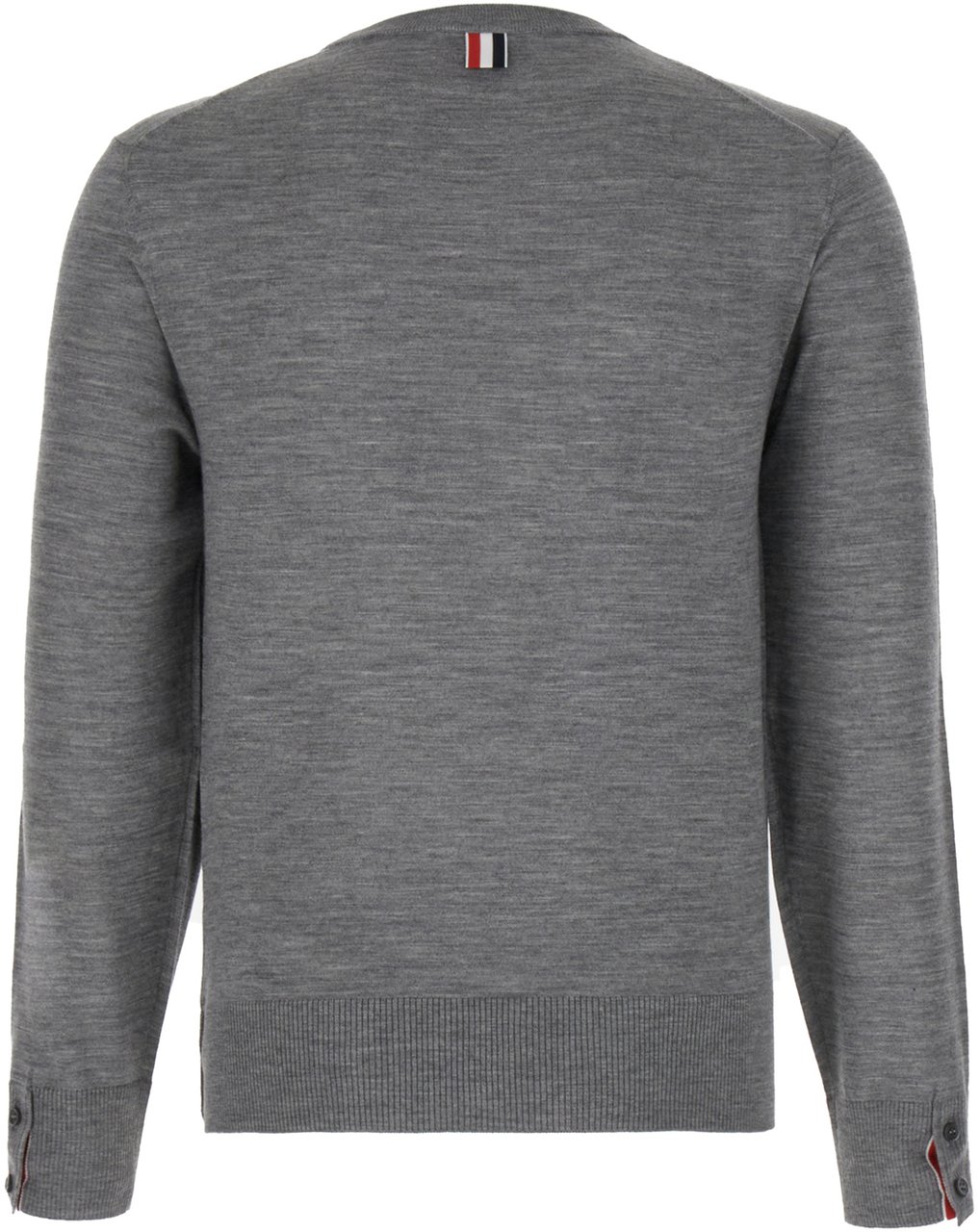 Thom Browne Thom Browne Grey wool blend sweater Grijs