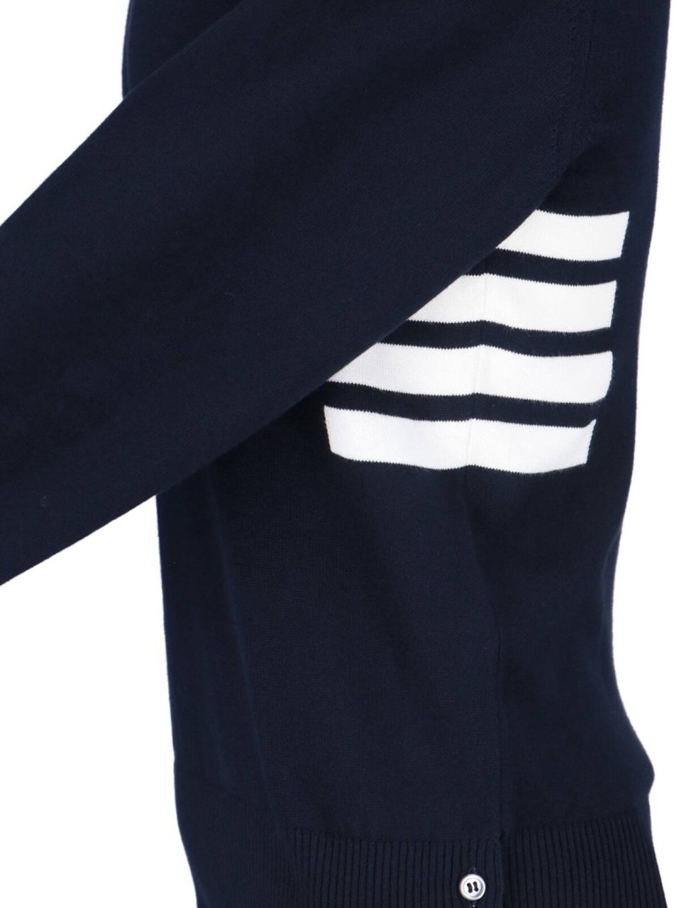 Thom Browne "4-Bar" Knit Sweater – Blue Blauw